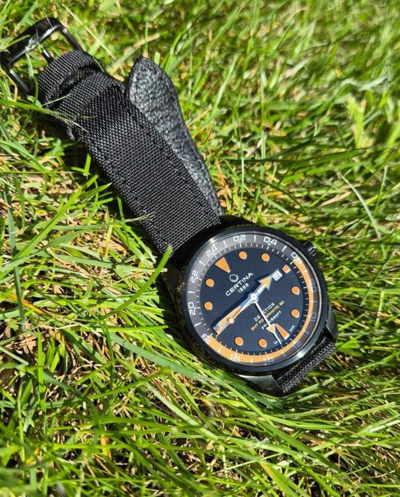 Certina DS Action GMT Powermatic 80