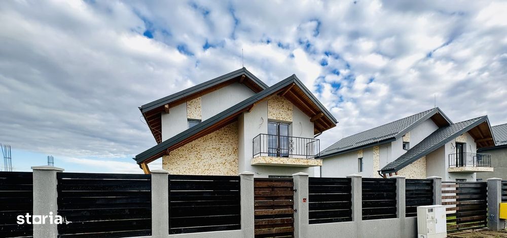 Vilă P+1 de vânzare în Comuna Berceni – 4 camere, teren 350 mp