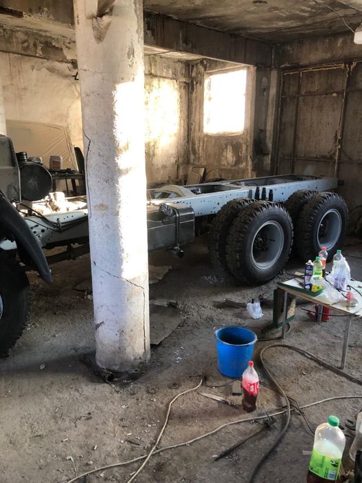 Продам КАМАЗ . Собран с 0.