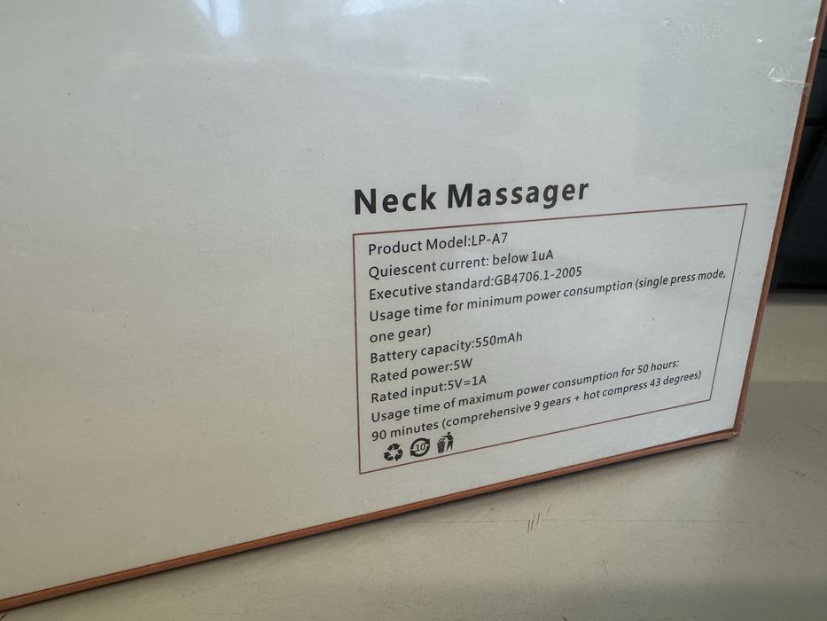 Neck Masager noi sigilate