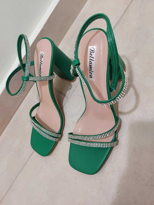 Дамски обувки на висок ток, номер 38