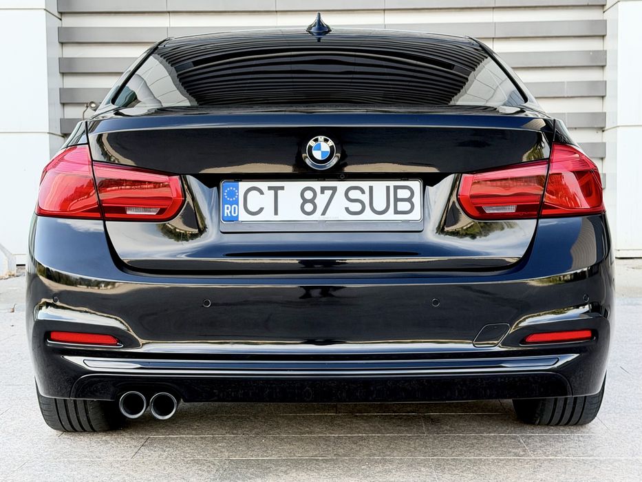 Bmw 320d Facelift B47 Sportline Efficient Dynamics