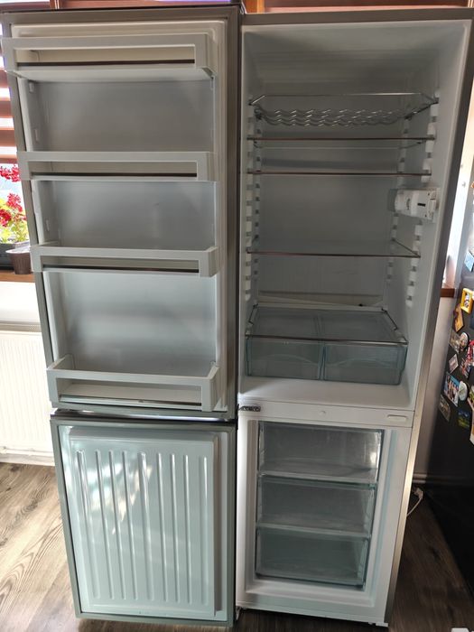 Combina frigorifica Liebherr, inox 296l