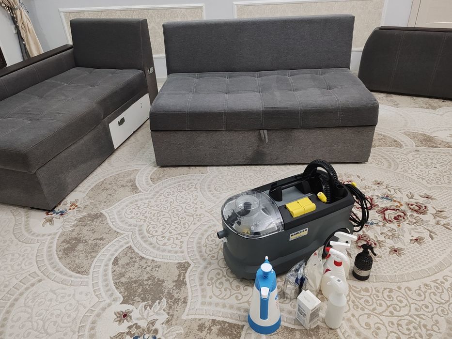 Химчистка мягкой мебели