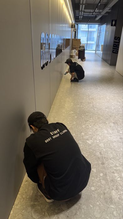 Клиннинг/уборка  после стройки