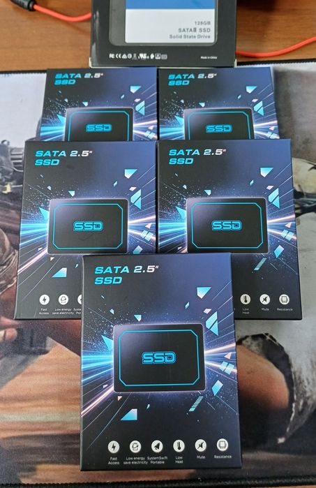 SSD/ССД накопители на  128 / 120 gb