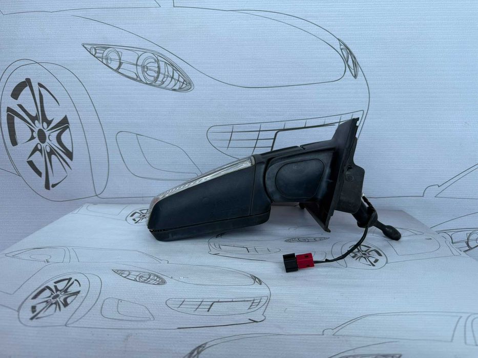 Oglindă Dreaptă 2 PINI Opel Combo D 2015 / 2011-2017 / Cod OEM 95530789 (5C2)