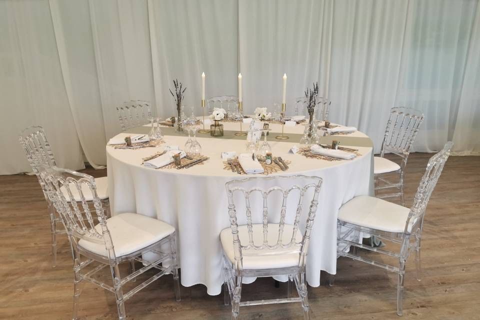 Аренда столы стулья