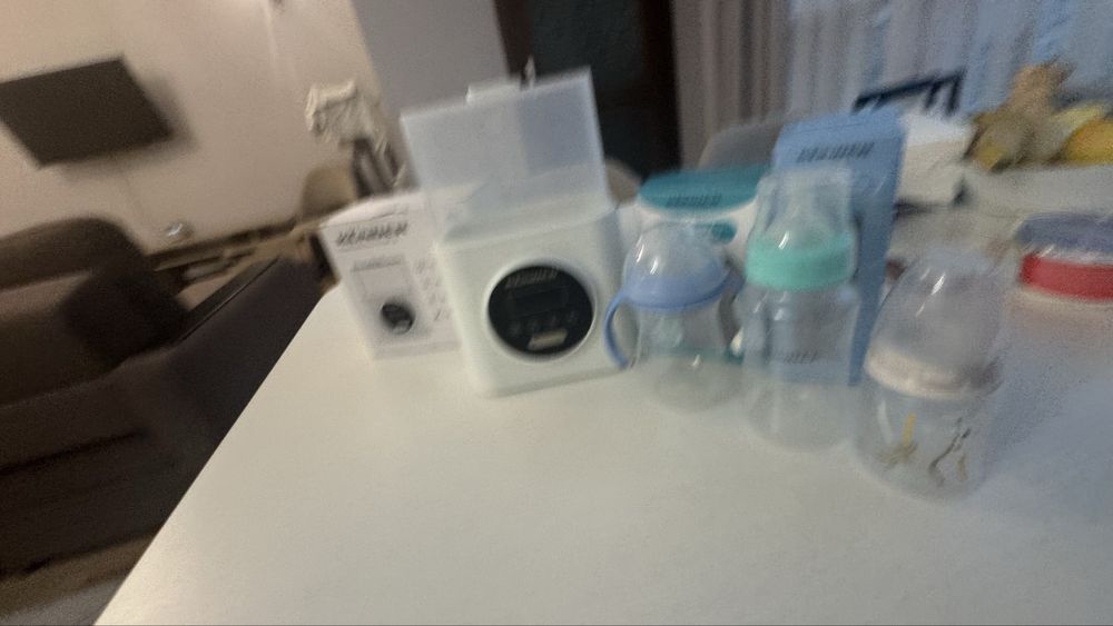 Стерилизатор KUNDER 4 в 1, с бутылочками