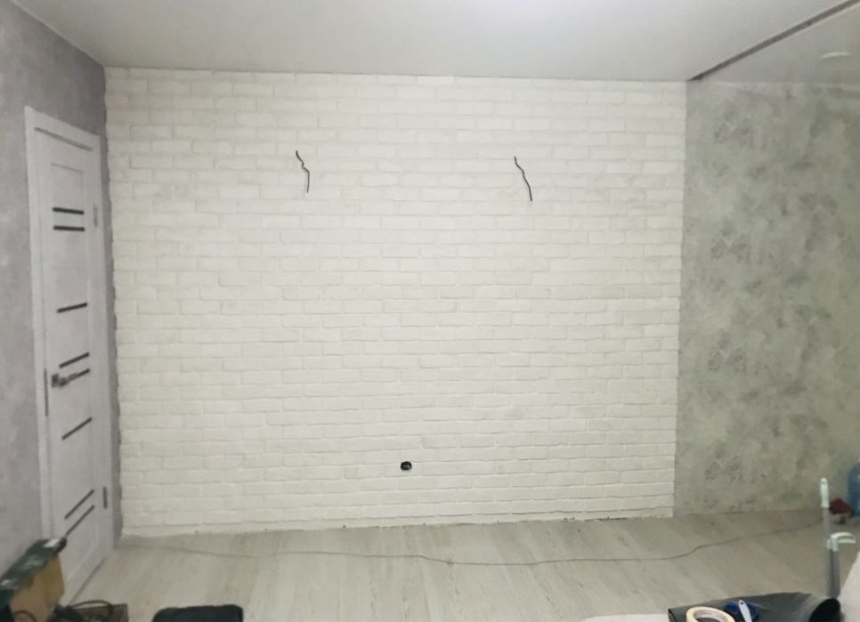 Поклейка обоев и многое другое