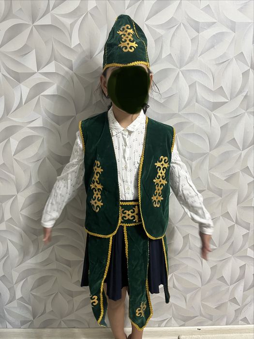 Казахский костюм ,жилет