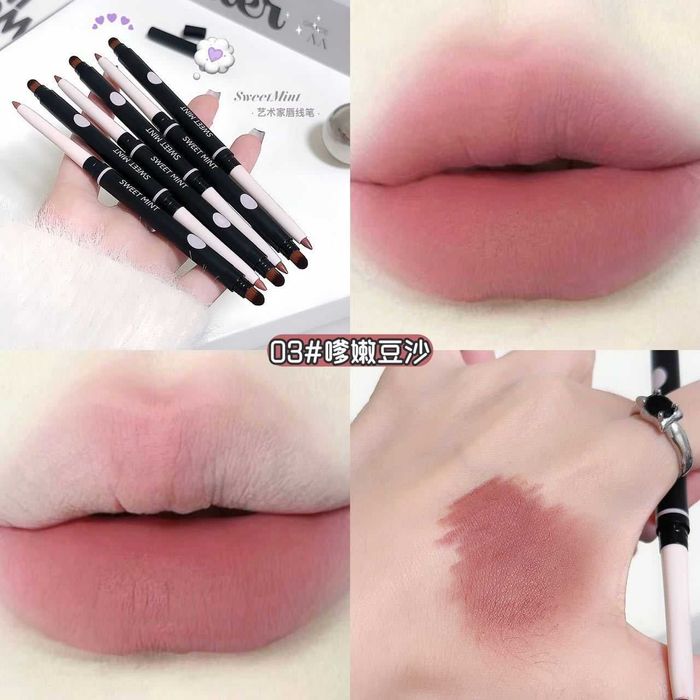 Трендовая косметика. Палетка и карандаш для губ