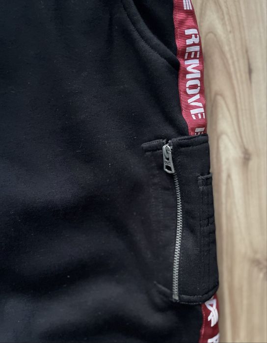 ALPHA INDUSTRIES Track Pants Men’s / мъжки спортен панталон долница L