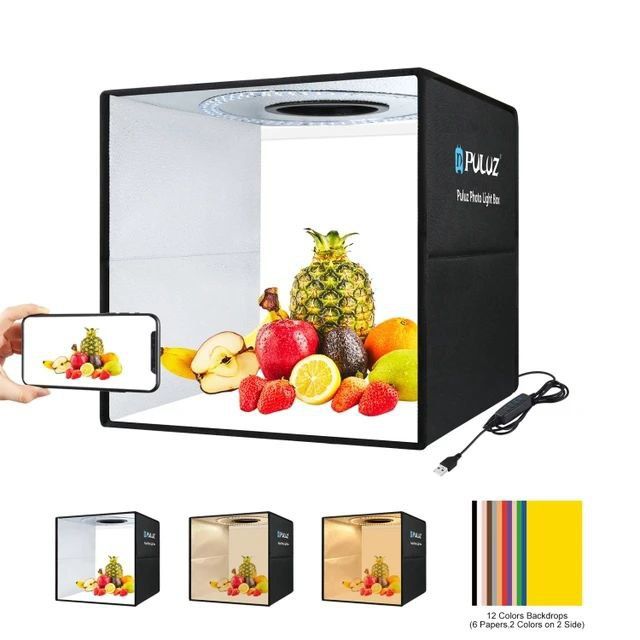 Фотобокс 40х40 с подсветкой