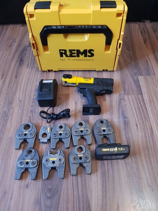 Presă de sertizat Rems Mini-press 22V
