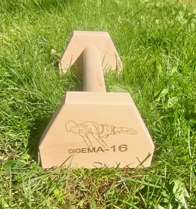 Гимнастически стойки от бук / Parallettes