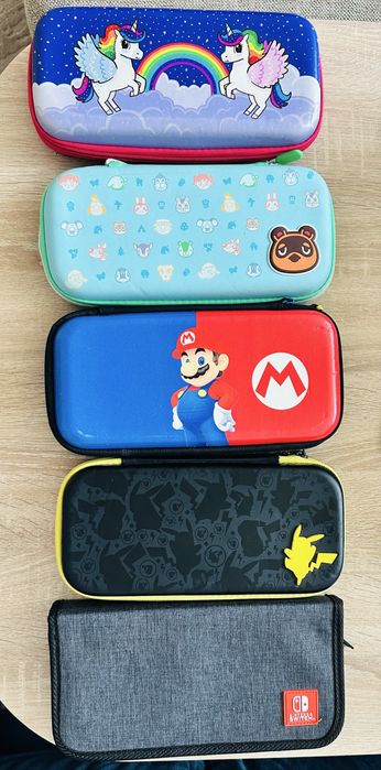 Аксесоари за Nintendo Switch- joy cons, SD card, Калъф, Pro Controller, Докинг станция и др.