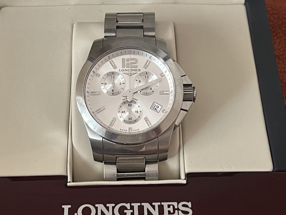 Часы Longines Conquest