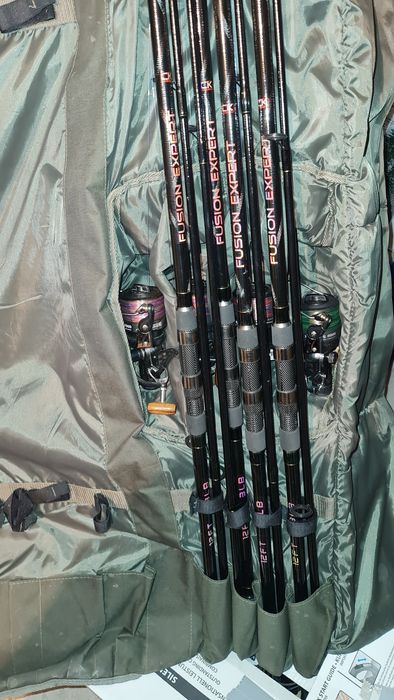 Шаранджийски въдици. Цена без калъфа