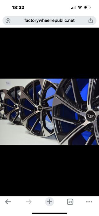 21” AUDi SPORT SQ5 Q5 OEM 2022