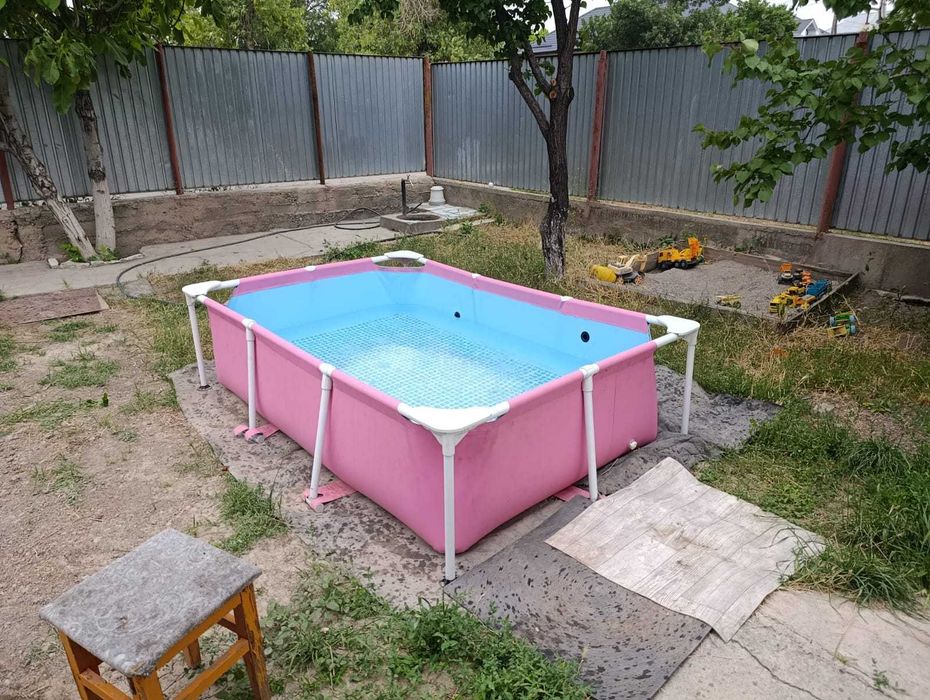 Бассейн каркасный 220х150х60
