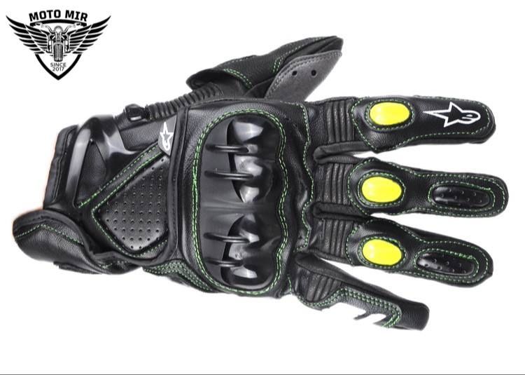 В наличии имеется фирменные кожаные перчатки ALPINESTARS  Качество