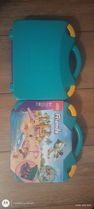 Lego 42672 de la 5ani, cu valiza, noi sigilate