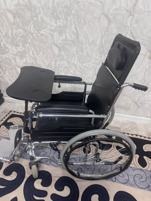 Инвалидная кресло -коляска с туалетом