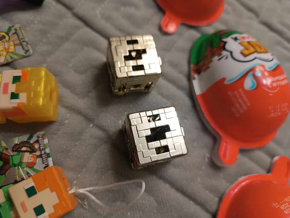 Киндер Джой Майнкрафт