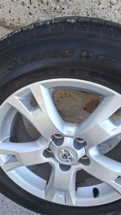 Джанти 17 цола ТОЙОТА РАВ4 TOYOTA RAV4