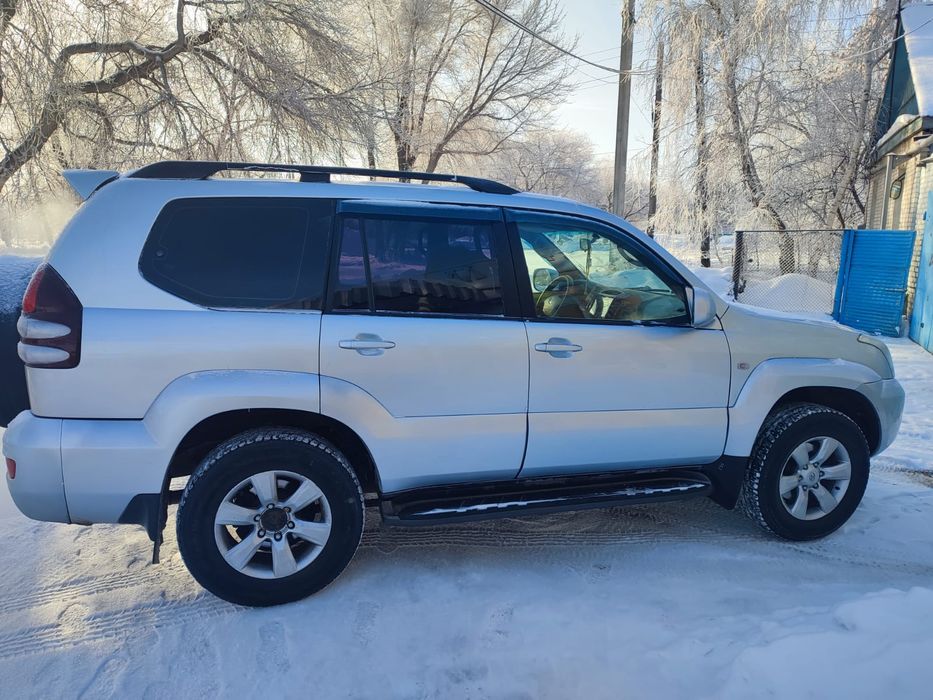 Обменяю Prado 120  С доплатой