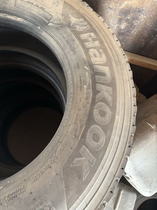 Б/У балоны Hankook