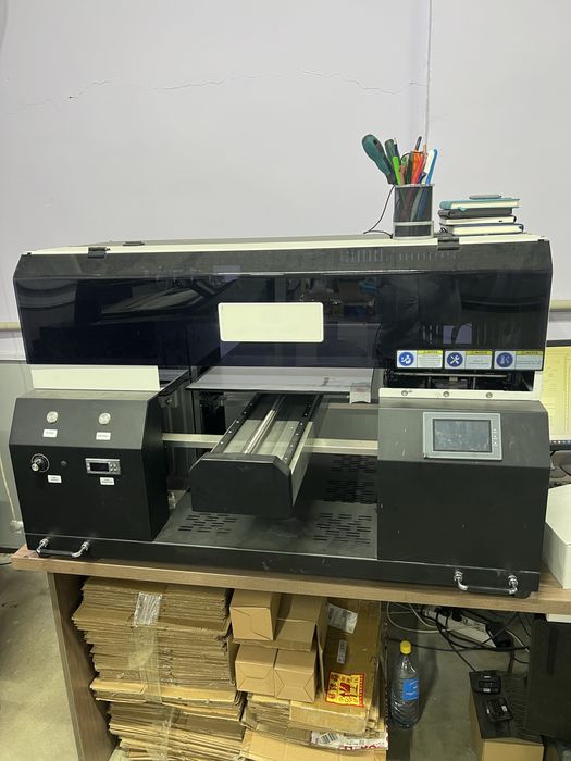 Продам UV принтер А3 формата, с подьемом  стола на 15 см