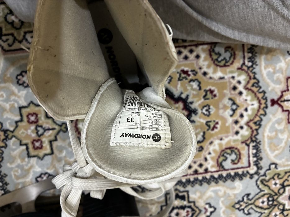 Коньки nord way 33р