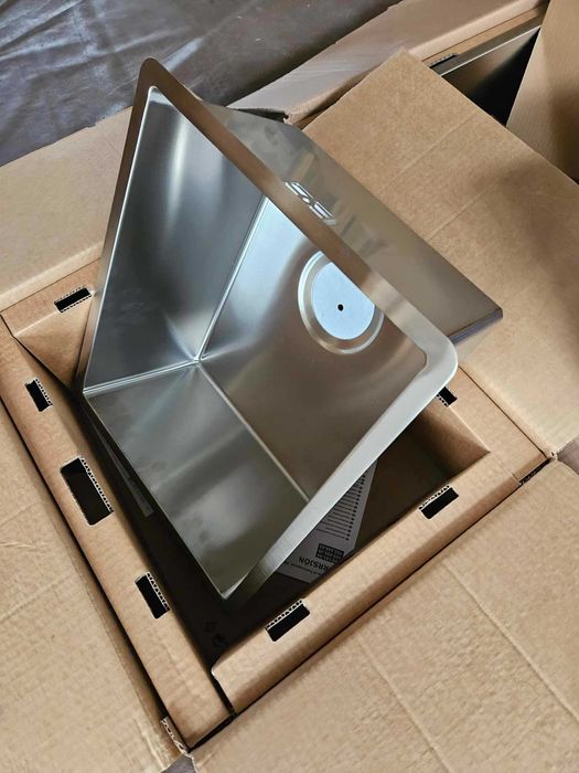 кухненска стоманена мивка made in Swede