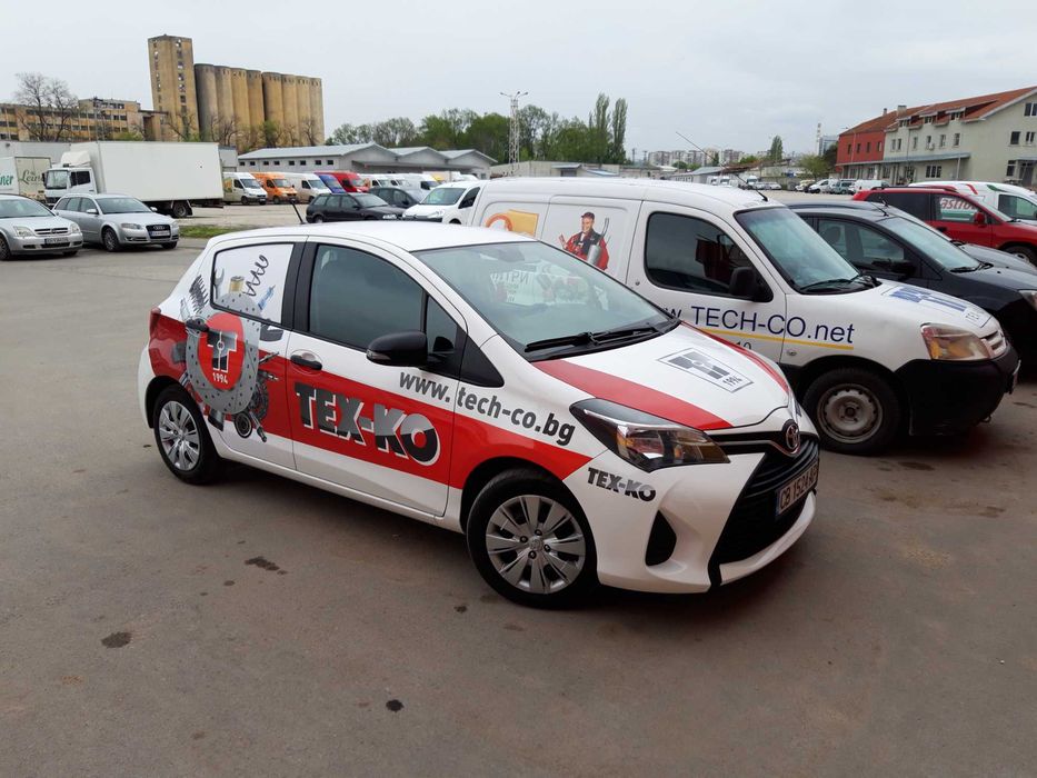 Професионална изработка на реклами и монтаж на фолио