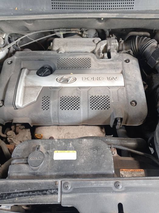 Hyundai Tucson 2.0i 141 kc