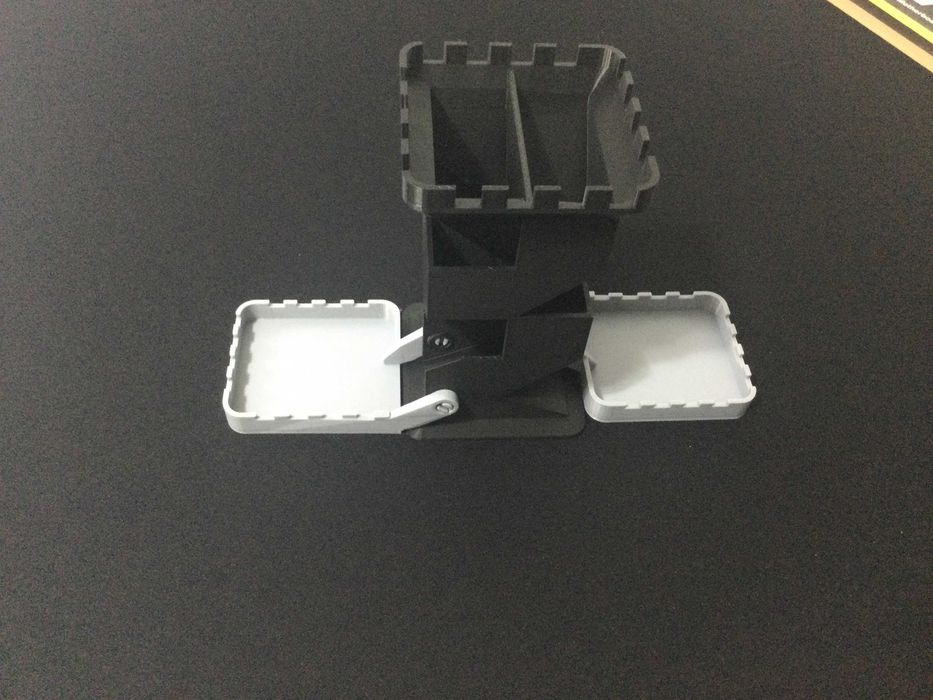 Folding Dice Tower