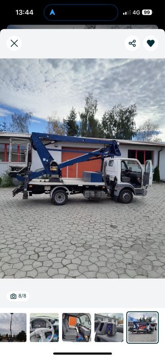 Nacela Nissan cabstar