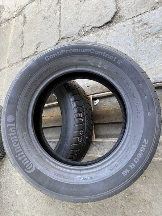 Anvelopa Vara 215/60 R16 Seal - Continental Conti Premium Contact 2