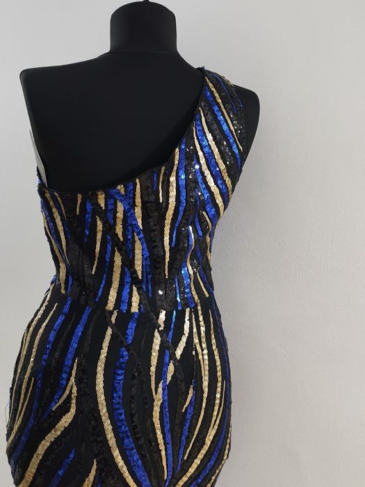 Rochie eleganta  cu paiete