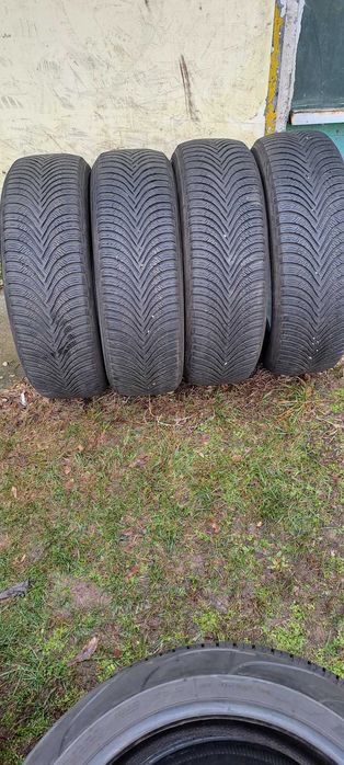 4бр.Michelin Alpin5 215/65/17 Dot2020 цена 200лв