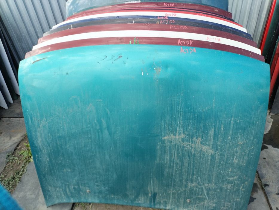 Капот на Опель астра f