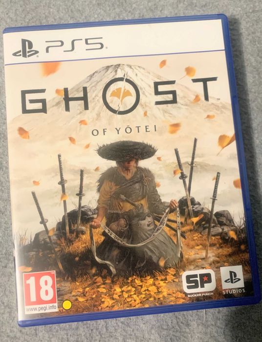 Ghost of yotei PS5