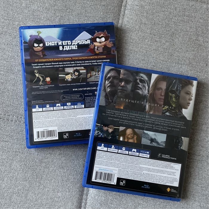 Death Stranding игра для PlayStation 4 (PS4)