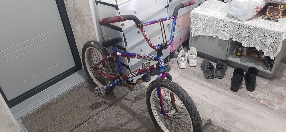 Трюковой бмх вел