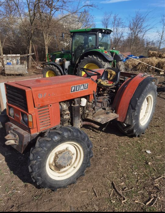 Tractor FIAT 670 DT 4x4