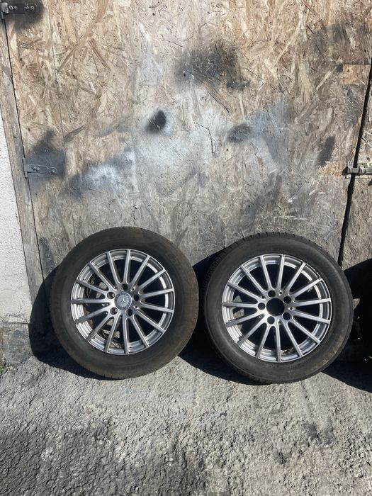 Jante 5x112 Mercedes C-class W205 215/55/R16 iarna E W213 Vito W447