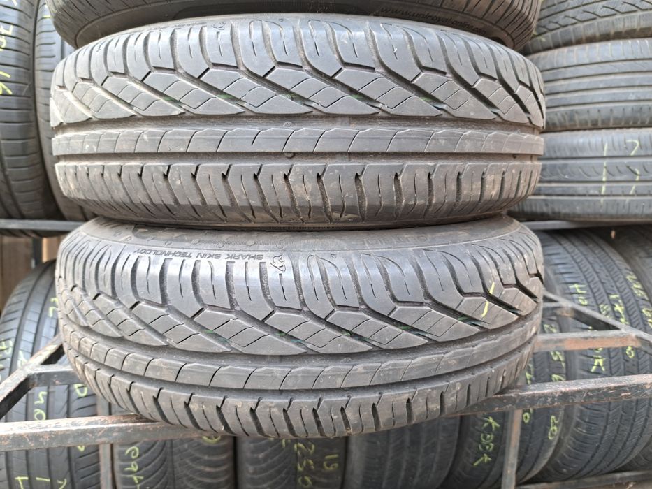4 roti 175/70 R14 Uniroyal + jante Peugeot-Citroen