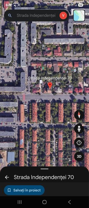 Teren intravilan 350 mp – Cartier Tractoru – Proprietar